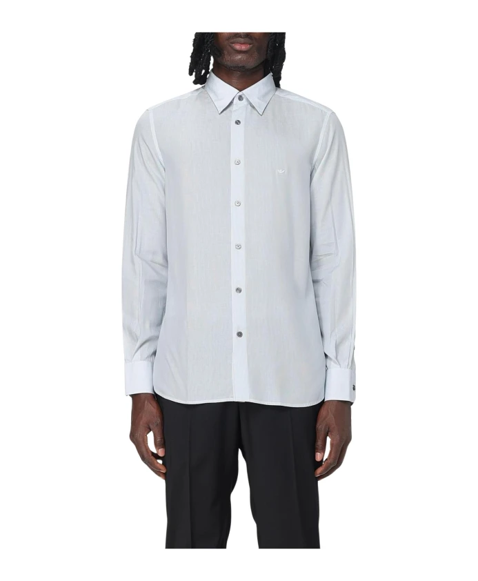 Рубашка классического кроя Emporio Armani, синий
Рубашка классического кроя Emporio Armani, синий