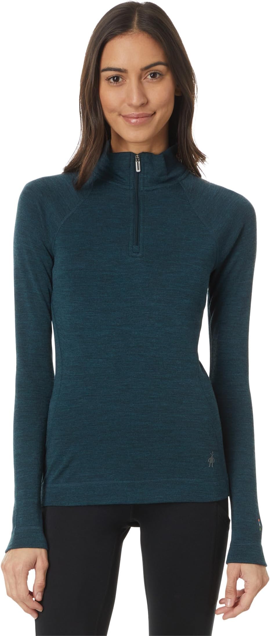 Базовый слой Smartwool Classic Thermal Merino Base Layer 1/4 Zip, цвет Twilight Blue Heather
Базовый слой Smartwool Classic Thermal Merino Base Layer 1/4 Zip, цвет Twilight Blue Heather