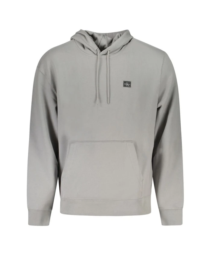 Мужская толстовка с капюшоном серого цвета Calvin Klein, серый
Мужская толстовка с капюшоном серого цвета Calvin Klein, серый