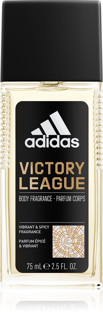 Дезодорант-Спрей Victory League с ароматизаторами Adidas, vyrams 75 мл
Дезодорант-Спрей Victory League с ароматизаторами Adidas, vyrams 75 мл