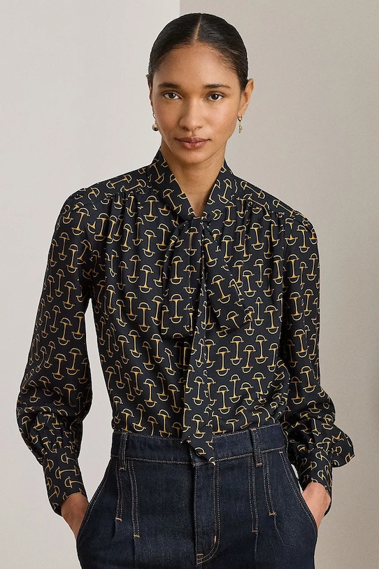 Блуза Lauren Ralph Lauren, темно-синий
Блуза Lauren Ralph Lauren, темно-синий