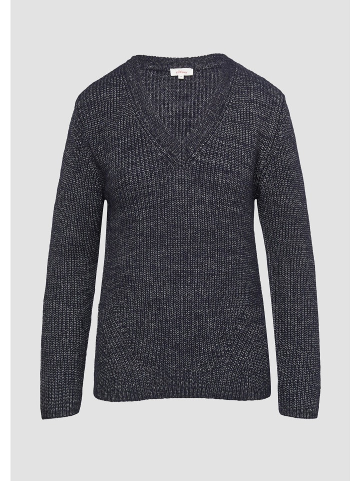 Вязаный свитер цвета 5959_navy s.Oliver
Вязаный свитер цвета 5959_navy s.Oliver