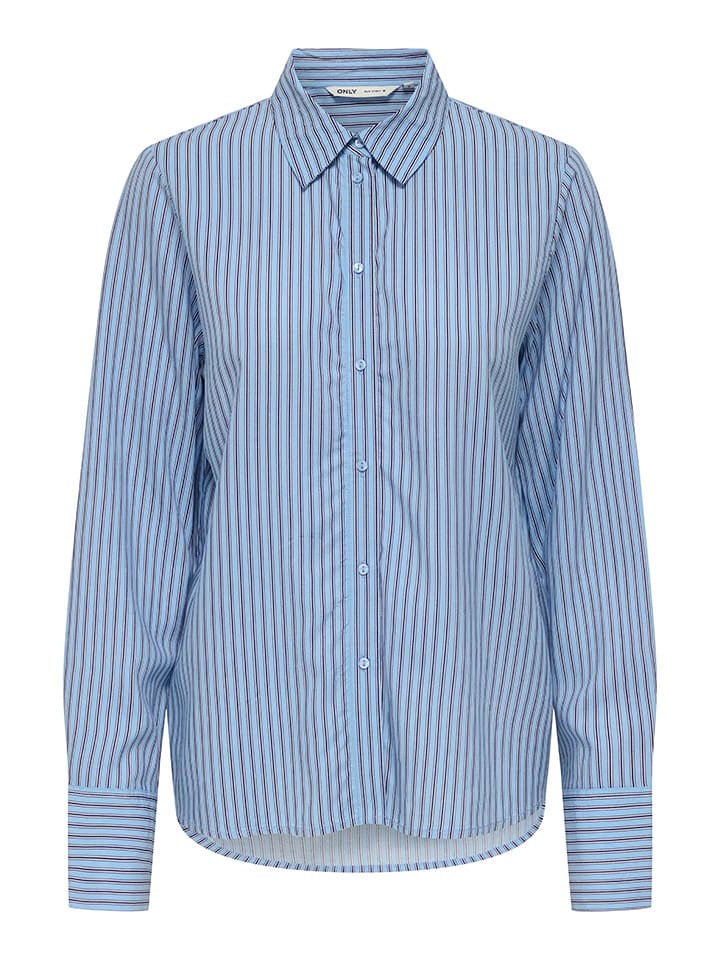 ONLY Светло-голубая блузка
ONLY Светло-голубая блузка