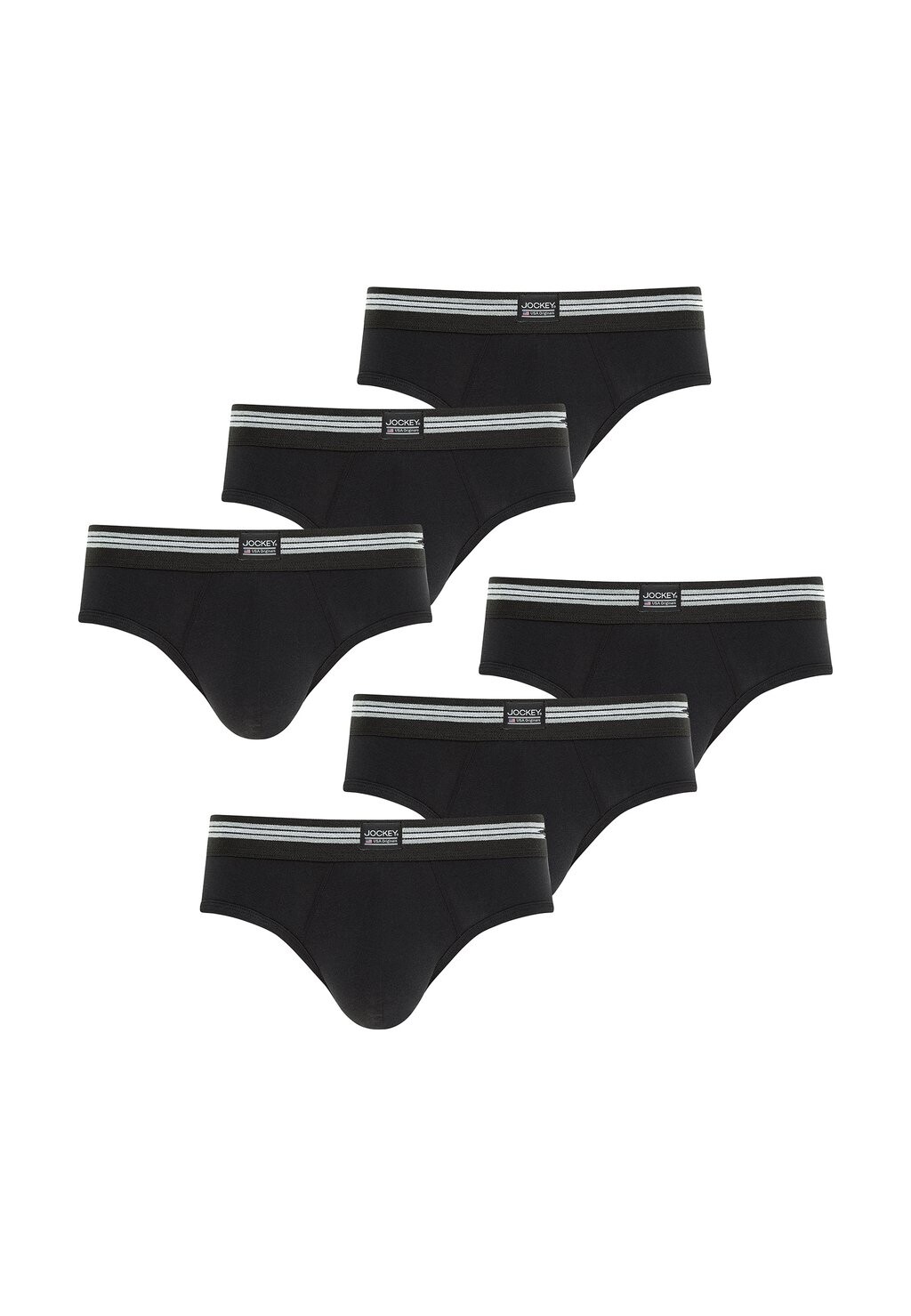 Трусы STRETCH 6-PACK Jockey, черный
Трусы STRETCH 6-PACK Jockey, черный