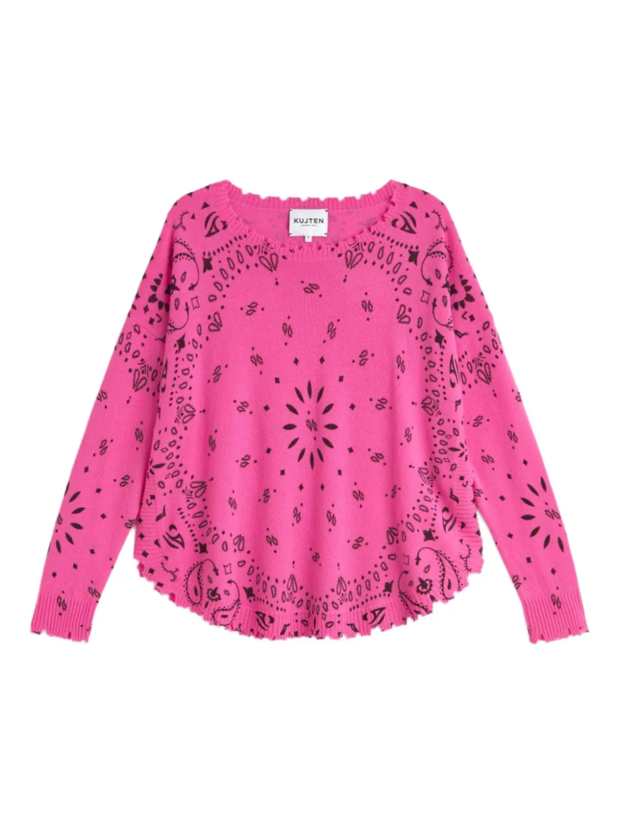 Джемпер Mela kujten, розовый
Джемпер Mela kujten, розовый