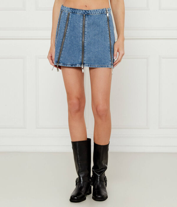 Юбка из денима One Teaspoon, синий
Юбка из денима One Teaspoon, синий