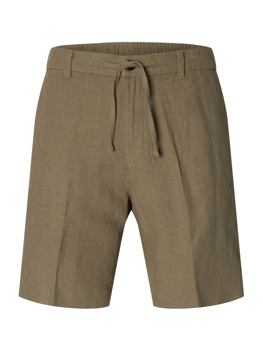 Обычные плиссированные брюки SELECTED SLHLEROY, оливковый
Обычные плиссированные брюки SELECTED SLHLEROY, оливковый