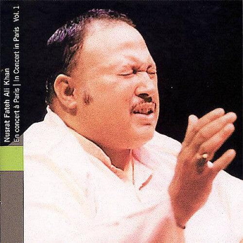 CD диск Khan, Nusrat Fateh Ali: Vol. 1-Paris Concert
CD диск Khan, Nusrat Fateh Ali: Vol. 1-Paris Concert
