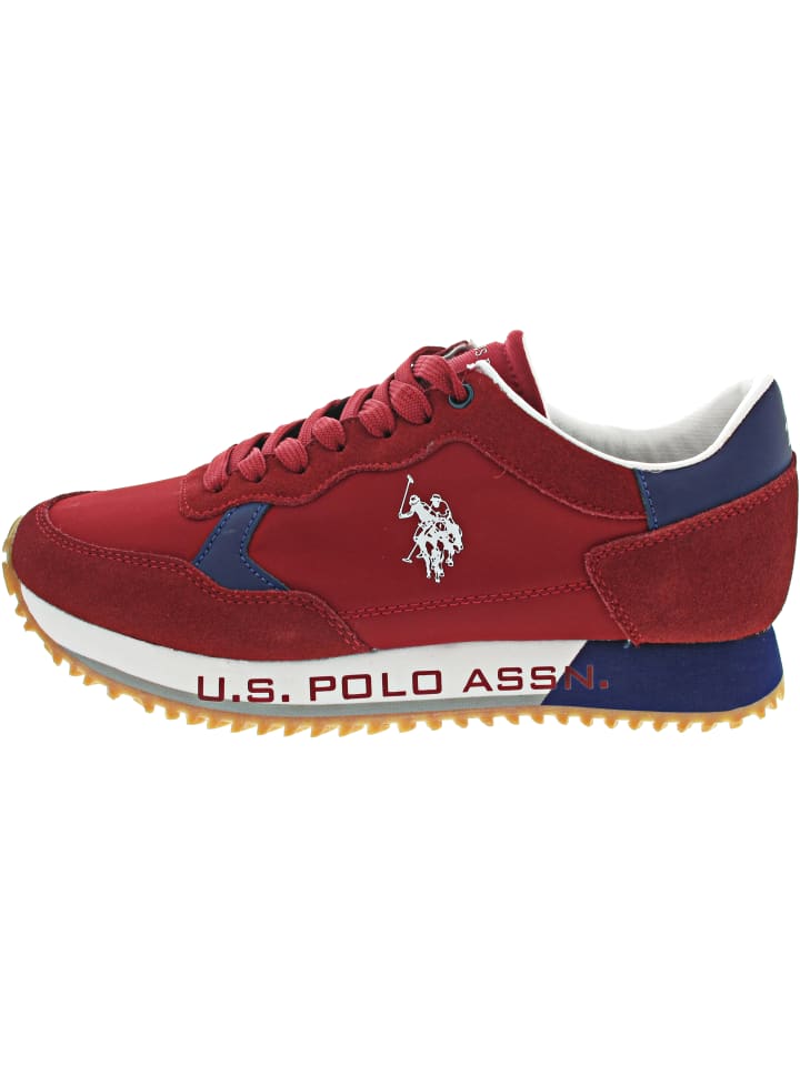 U.S. Polo Assn. Низкие кроссовки US Polo, красные
U.S. Polo Assn. Низкие кроссовки US Polo, красные
