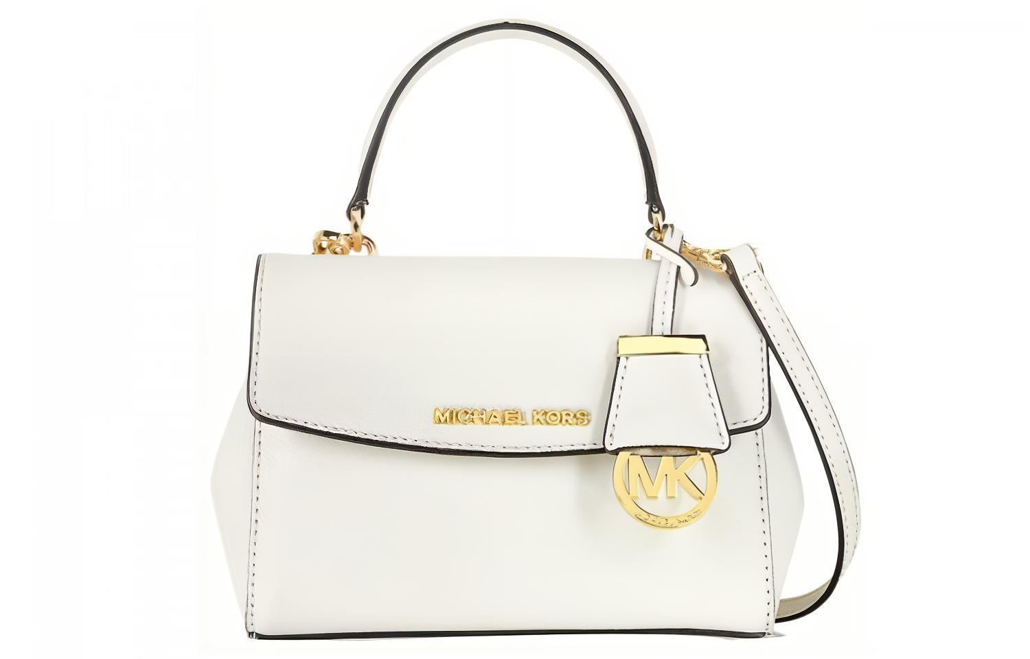 Сумка MK Ava кожаная через плечо кросс-боди миниатюрная женская чисто белая MICHAEL KORS
Сумка MK Ava кожаная через плечо кросс-боди миниатюрная женская чисто белая MICHAEL KORS
