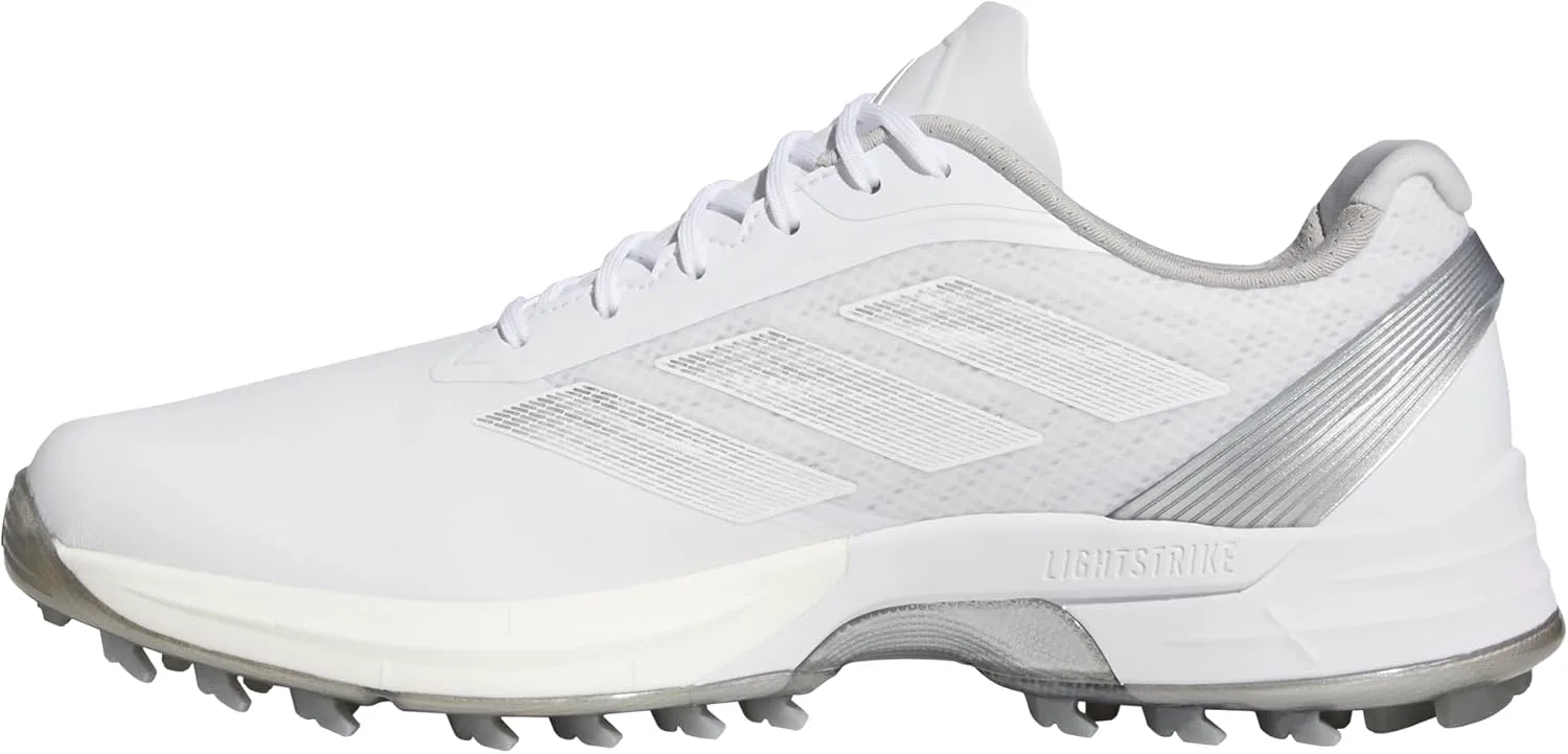 Мужские гольф-кроссовки Adidas Adizero ZG без шипов, белый/серый/металлик
Мужские гольф-кроссовки Adidas Adizero ZG без шипов, белый/серый/металлик