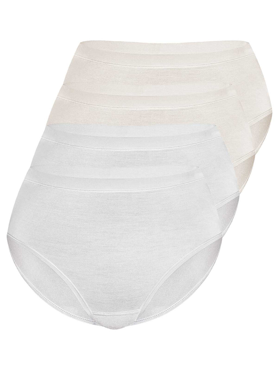 Трусы Sassa 4er Sparpack Midi, цвет ivory white 
Трусы Sassa 4er Sparpack Midi, цвет ivory white