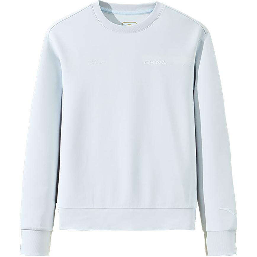 ANTA Толстовка для разнообразных тренировок женская milky gray blue
ANTA Толстовка для разнообразных тренировок женская milky gray blue