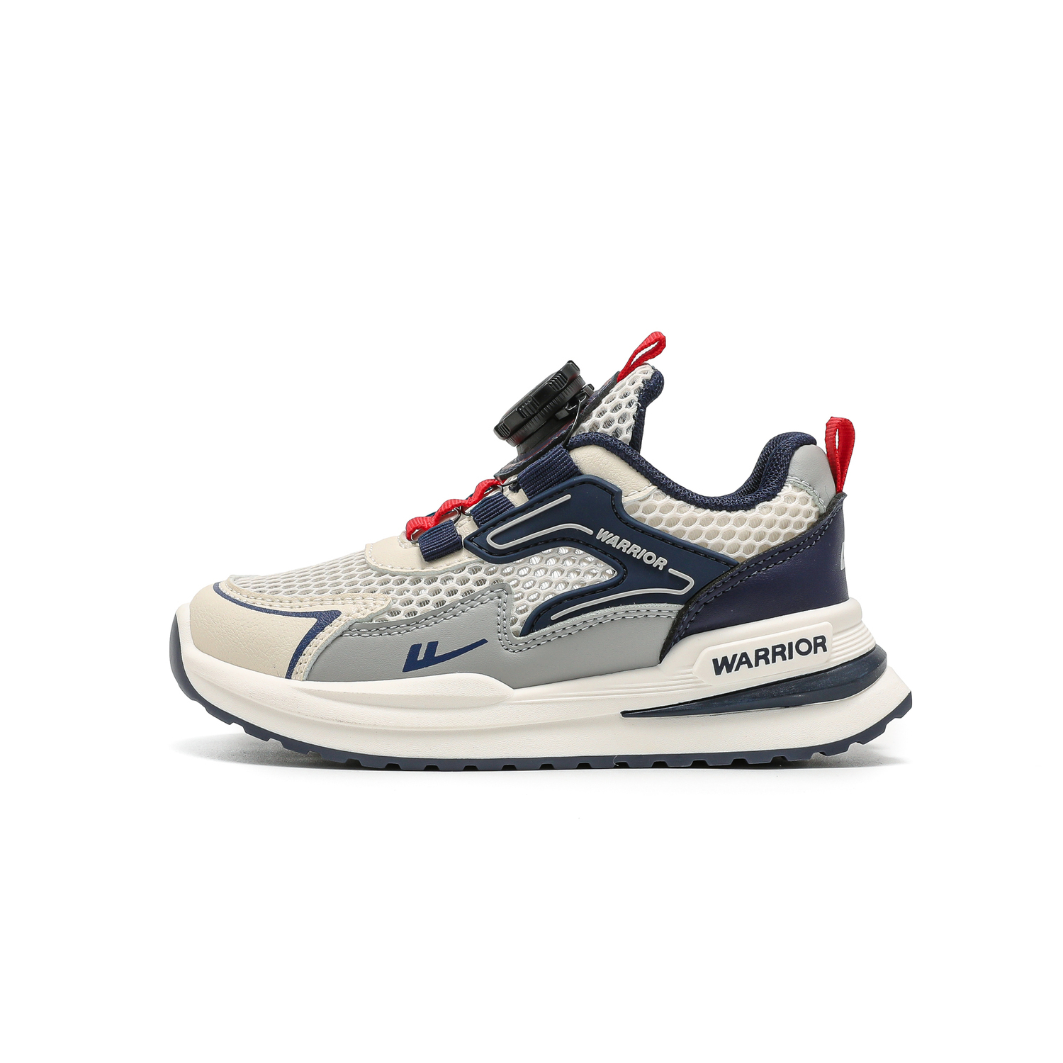 Детские противоскользящие дышащие кеды WARRIOR, бежевый/синий
Детские противоскользящие дышащие кеды WARRIOR, бежевый/синий