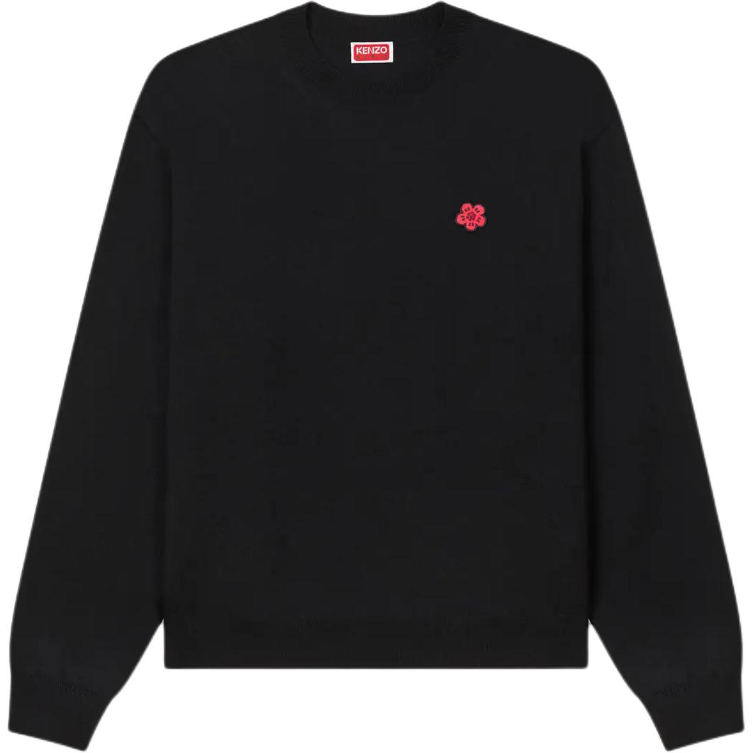 Джемпер с вышивкой Boke Flower KENZO, черный
Джемпер с вышивкой Boke Flower KENZO, черный
