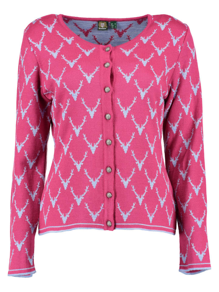 Кардиган OS-Trachten, цвет himbeere
Кардиган OS-Trachten, цвет himbeere