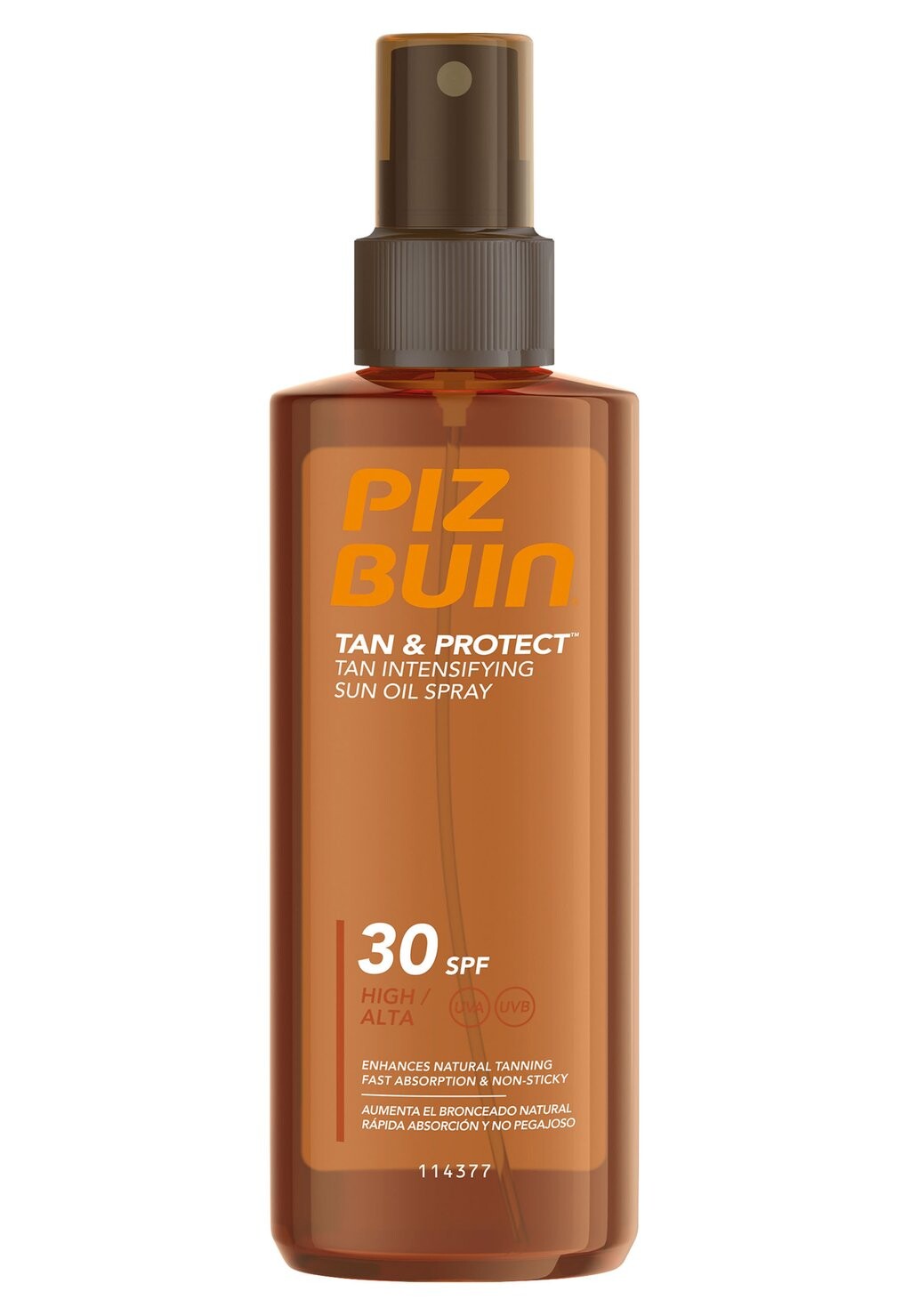 Защита от солнца SONNENSCHUTZ TAN & PROTECT TAN INTENSIFYING SUN OIL SPRAY LSF 30 Piz Buin 
Защита от солнца SONNENSCHUTZ TAN & PROTECT TAN INTENSIFYING SUN OIL SPRAY LSF 30 Piz Buin