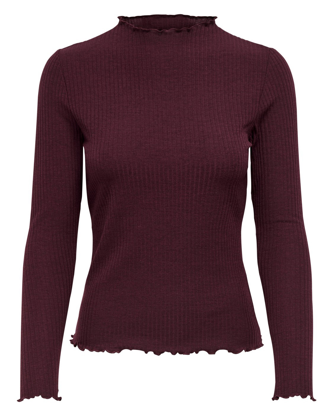 Трикотаж Only, бордовый
Трикотаж Only, бордовый