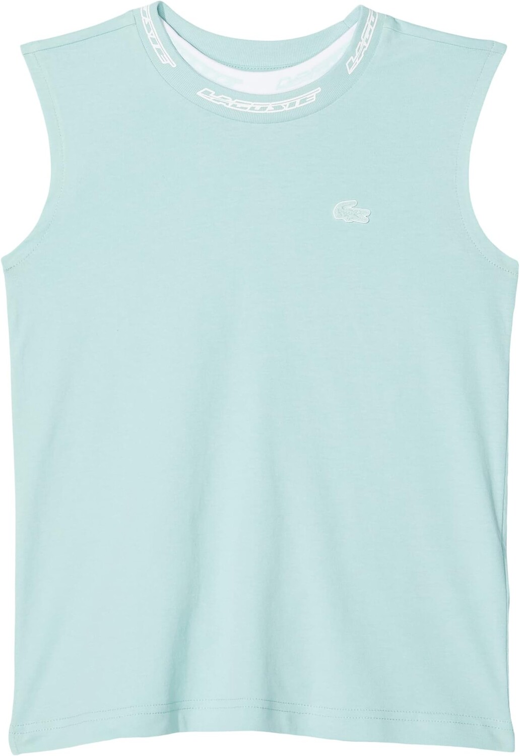 Пуловер Lacoste Sleeveless Crew Neck Muscle Tank Top, цвет Pastille Mint
Пуловер Lacoste Sleeveless Crew Neck Muscle Tank Top, цвет Pastille Mint