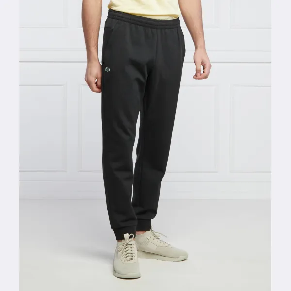 Спортивные брюки стандартного кроя Lacoste, черный
Спортивные брюки стандартного кроя Lacoste, черный