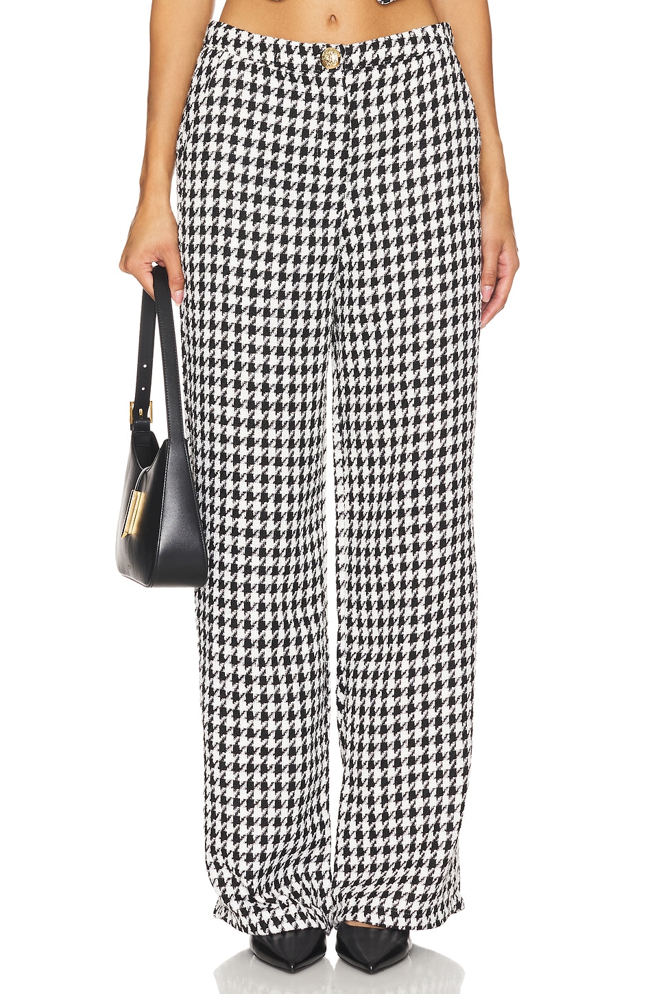 Твидовые брюки Sndys, черный
Твидовые брюки Sndys, черный