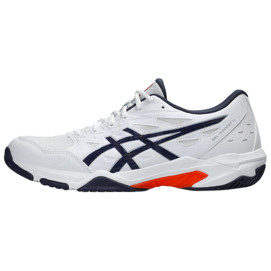 ASICS Кроссовки Gel Rocket 11 White Indigo Fog
ASICS Кроссовки Gel Rocket 11 White Indigo Fog