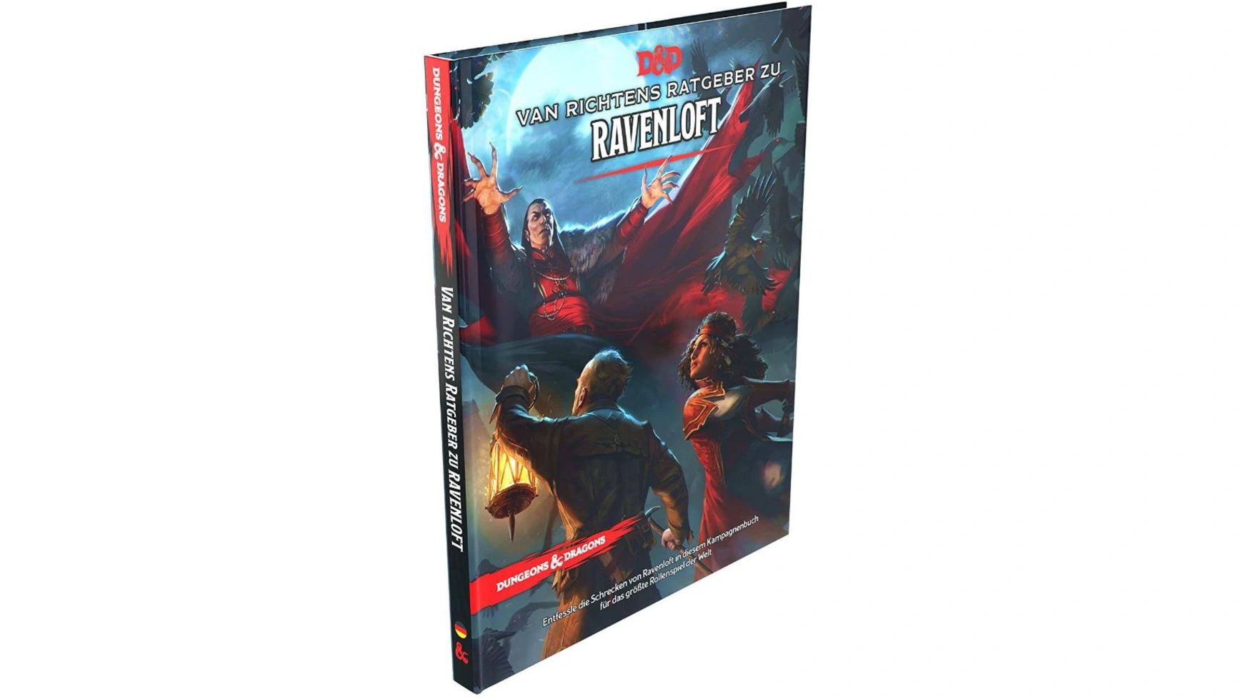 Dungeons & Dragons: RPG Adventure Путеводитель Ван Рихтена по Равенлофту (немецкий)
Dungeons & Dragons: RPG Adventure Путеводитель Ван Рихтена по Равенлофту (немецкий)