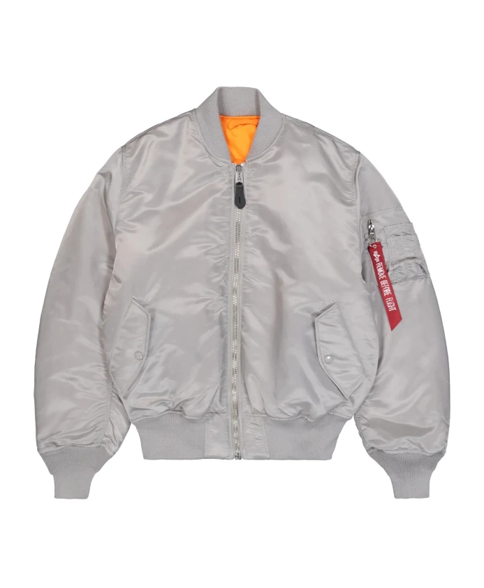 Классическая куртка MA-1 Alpha Industries, серый
Классическая куртка MA-1 Alpha Industries, серый