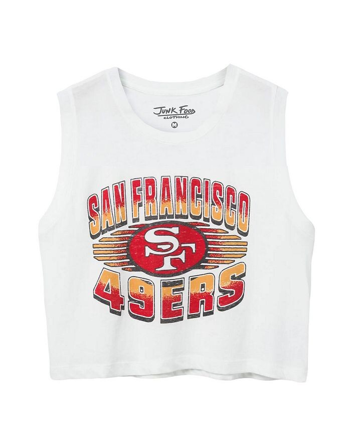 Женская майка NFL San Francisco 49ers Junk Food Clothing, белый
Женская майка NFL San Francisco 49ers Junk Food Clothing, белый