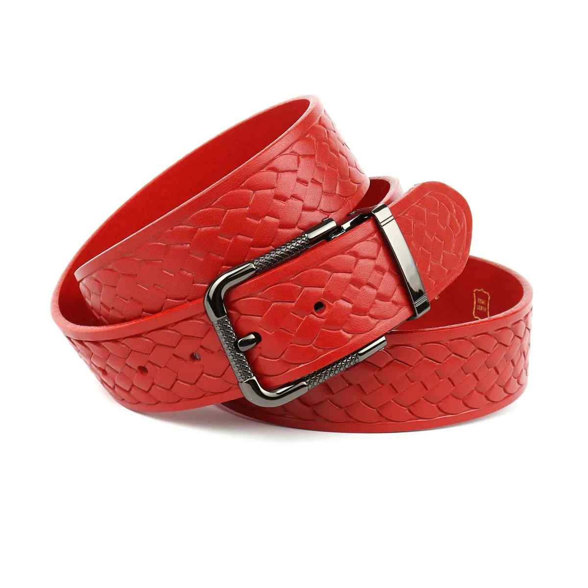 Кожаный ремень Anthony Crown Anthoni Crown, красный
Кожаный ремень Anthony Crown Anthoni Crown, красный