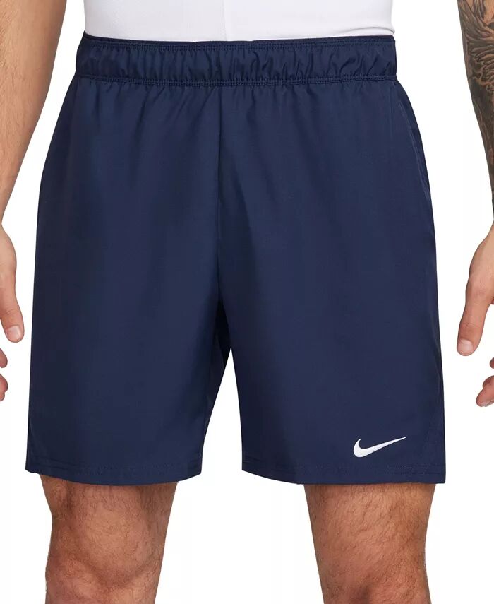 Мужские теннисные шорты Court Victory Dri-FIT 7" Nike, синий 
Мужские теннисные шорты Court Victory Dri-FIT 7" Nike, синий