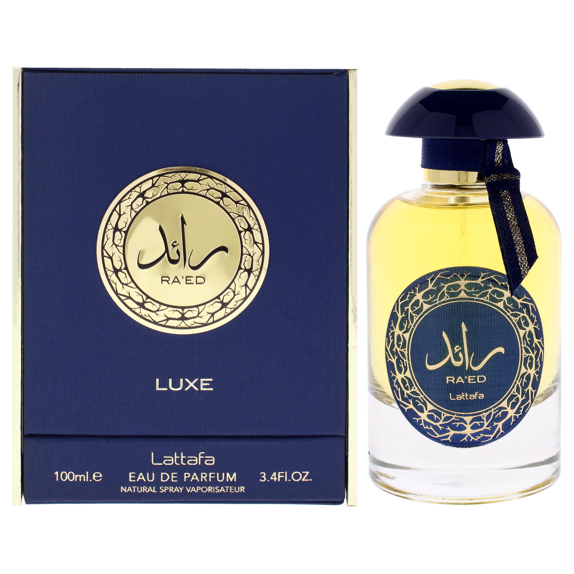 Raed - Luxe Gold от Lattafa (унисекс) - парфюмерная вода в спрее (3,4 унции)
Raed - Luxe Gold от Lattafa (унисекс) - парфюмерная вода в спрее (3,4 унции)