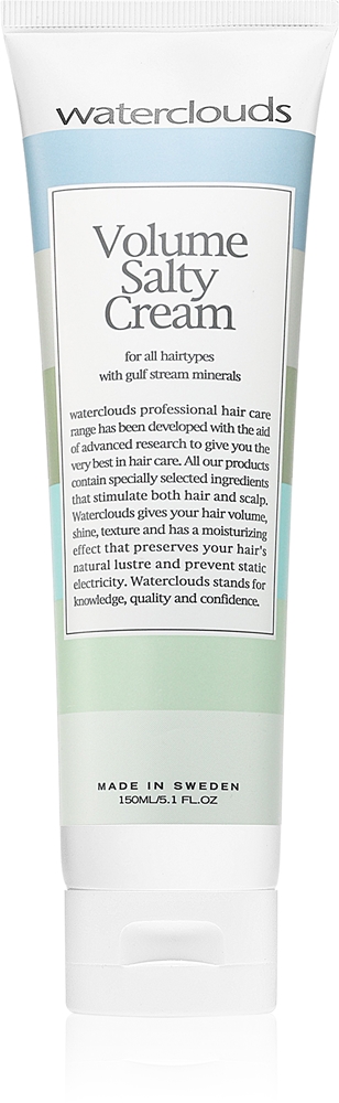 Крем для волос Volume Salty Cream с морской солью Waterclouds, 150 мл
Крем для волос Volume Salty Cream с морской солью Waterclouds, 150 мл