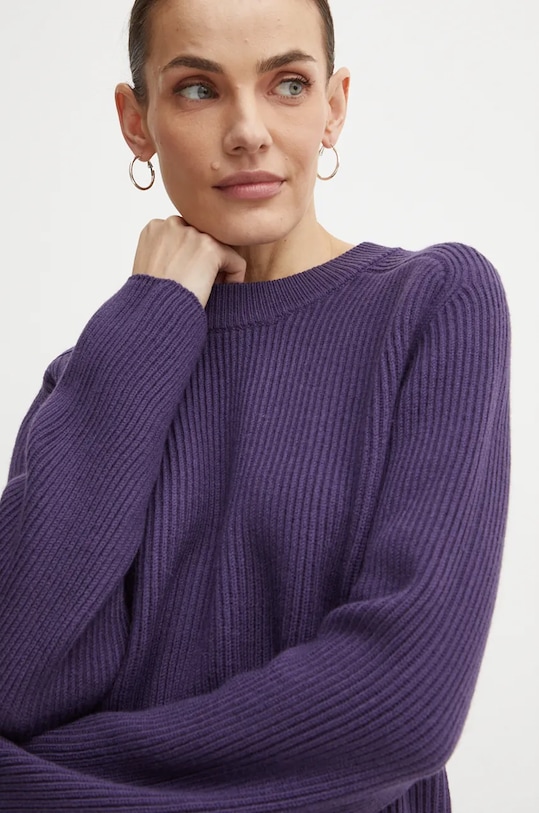 Шерстяной свитер Michael Michael Kors, фиолетовый
Шерстяной свитер Michael Michael Kors, фиолетовый