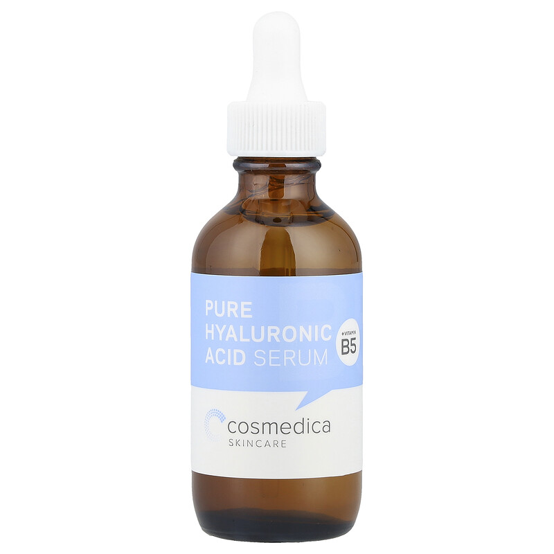 Cosmedica Skincare, Сыворотка с чистой гиалуроновой кислотой и витамином B5, 60 мл (2 унции)
Cosmedica Skincare, Сыворотка с чистой гиалуроновой кислотой и витамином B5, 60 мл (2 унции)