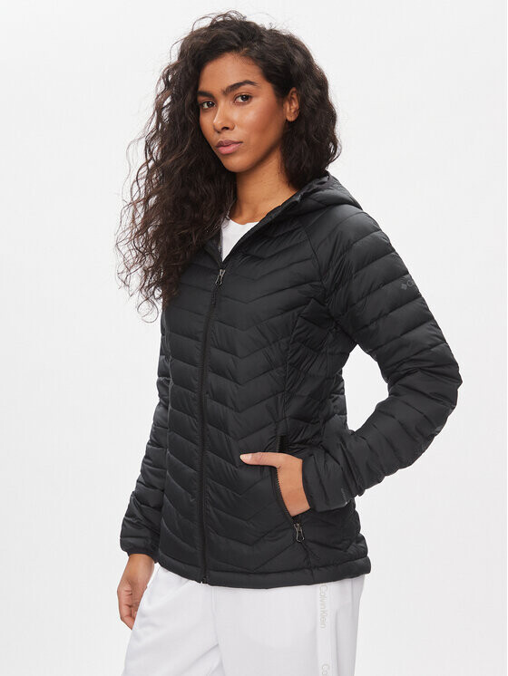 Пуховик узкого кроя Columbia, черный
Пуховик узкого кроя Columbia, черный