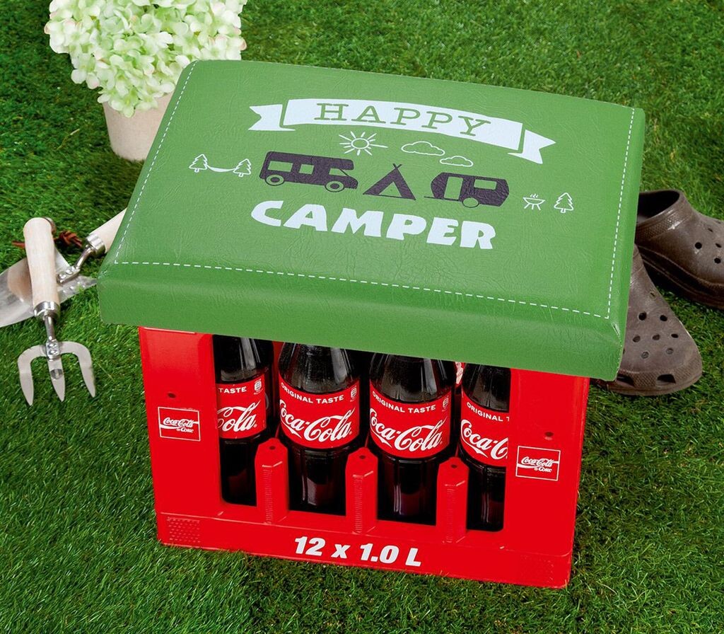 Подушка на сиденье Gilde Handwerk пластик Happy Camper зеленый/белый/черный 44см x 34см x 5 см
Подушка на сиденье Gilde Handwerk пластик Happy Camper зеленый/белый/черный 44см x 34см x 5 см