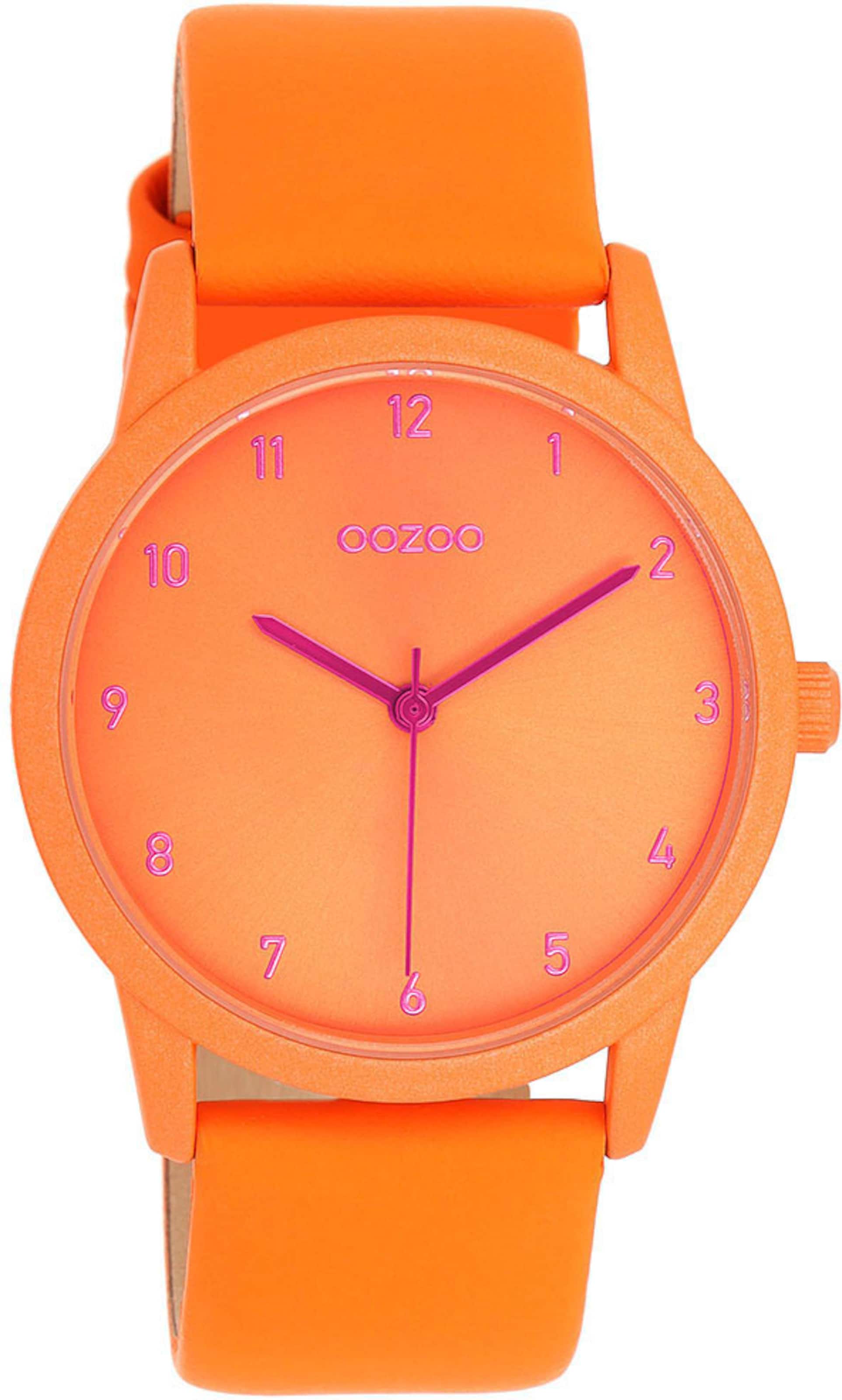 OOZOO Часы Analog в цвете Orange, Apricot
OOZOO Часы Analog в цвете Orange, Apricot