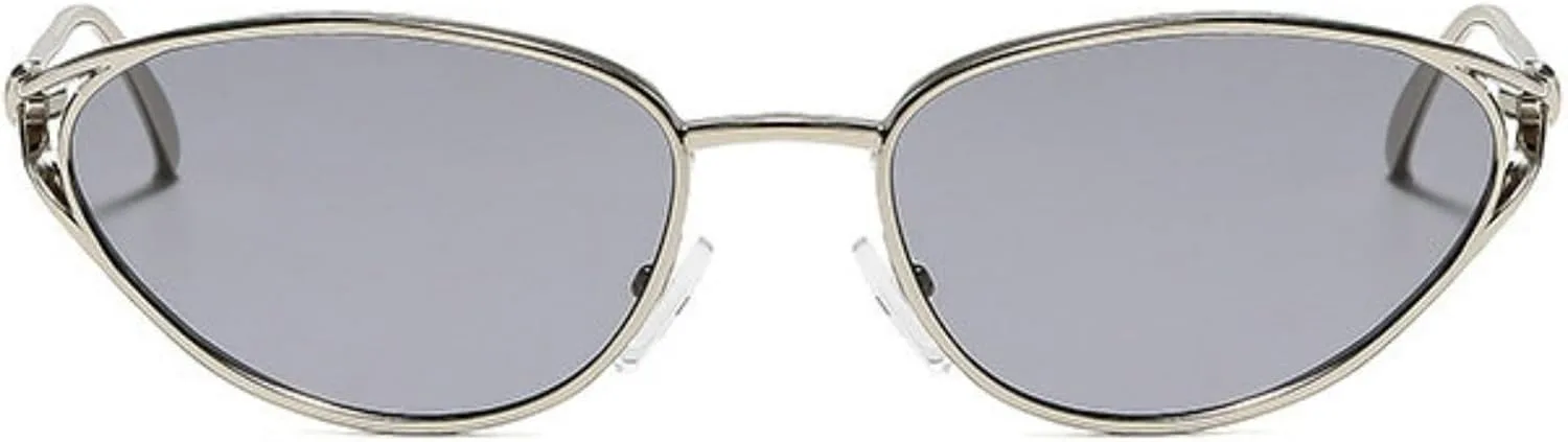 Willochra Модные маленькие солнцезащитные очки «кошачий глаз» для женщин, винтажные металлические оправы, мужские солнцезащитные очки в стиле панк Y2k, C4
Willochra Модные маленькие солнцезащитные очки «кошачий глаз» для женщин, винтажные металлические оправы, мужские солнцезащитные очки в стиле панк Y2k, C4