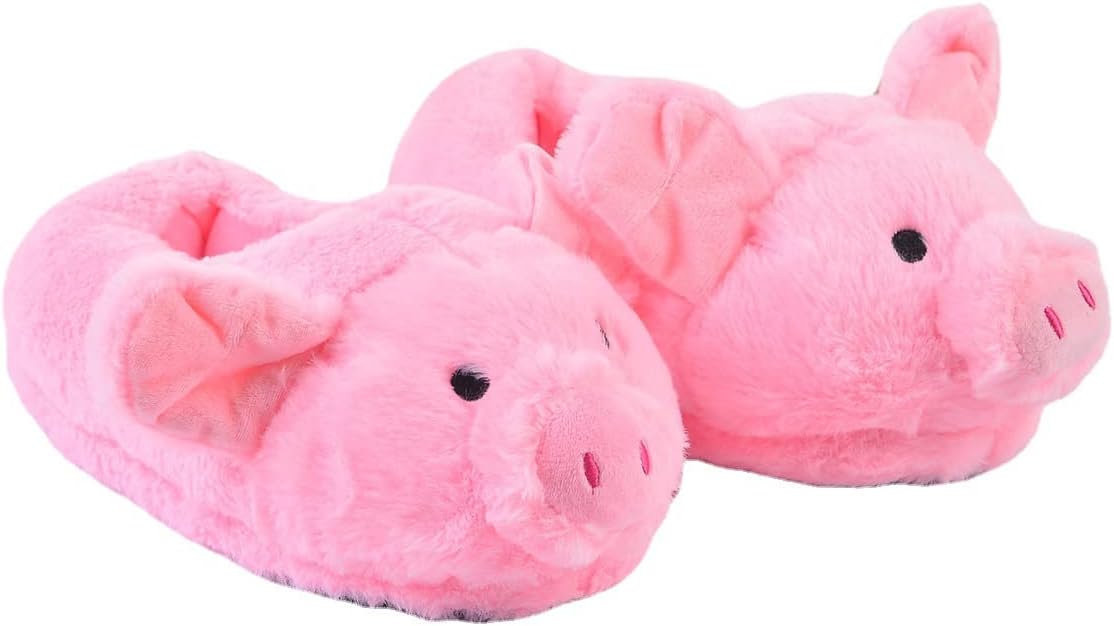 Женские и мужские домашние тапочки Zuwxeu с милыми животными (свиньей, собакой, оленем), теплые тапочки с мемори-пенной стелькой из хлопка, для дома, внутри и снаружи, розовый
Женские и мужские домашние тапочки Zuwxeu с милыми животными (свиньей, собакой, оленем), теплые тапочки с мемори-пенной стелькой из хлопка, для дома, внутри и снаружи, розовый