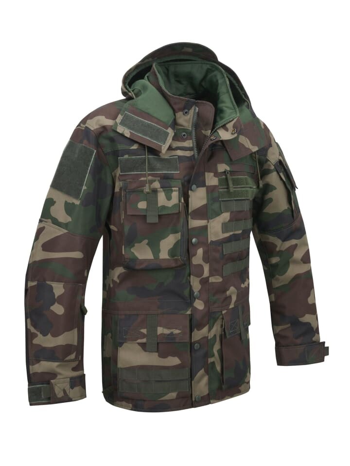 Зимняя куртка Brandit, цвет woodland
Зимняя куртка Brandit, цвет woodland