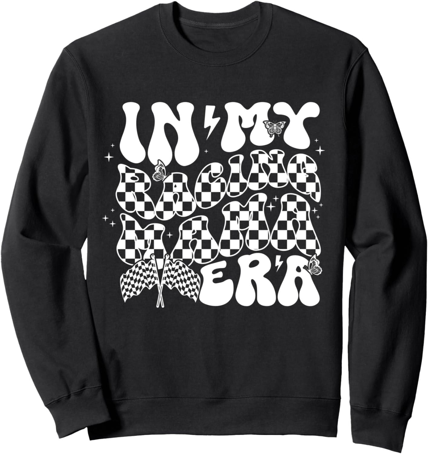 Забавная толстовка для мамы в стиле «Эпоха гоночных мам» ко Дню матери, посвященная спорту In My Sports Mom Era Funny Mothers Day Groovy Tees, черный
Забавная толстовка для мамы в стиле «Эпоха гоночных мам» ко Дню матери, посвященная спорту In My Sports Mom Era Funny Mothers Day Groovy Tees, черный