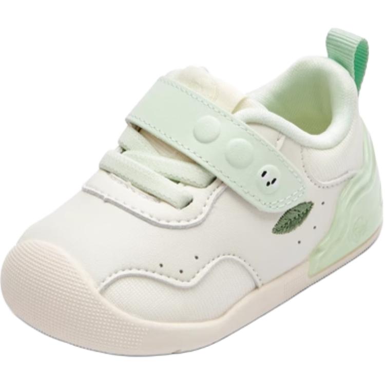 Нескользящие износостойкие низкие туфли для малышей BALABALA, белый/зеленый
Нескользящие износостойкие низкие туфли для малышей BALABALA, белый/зеленый