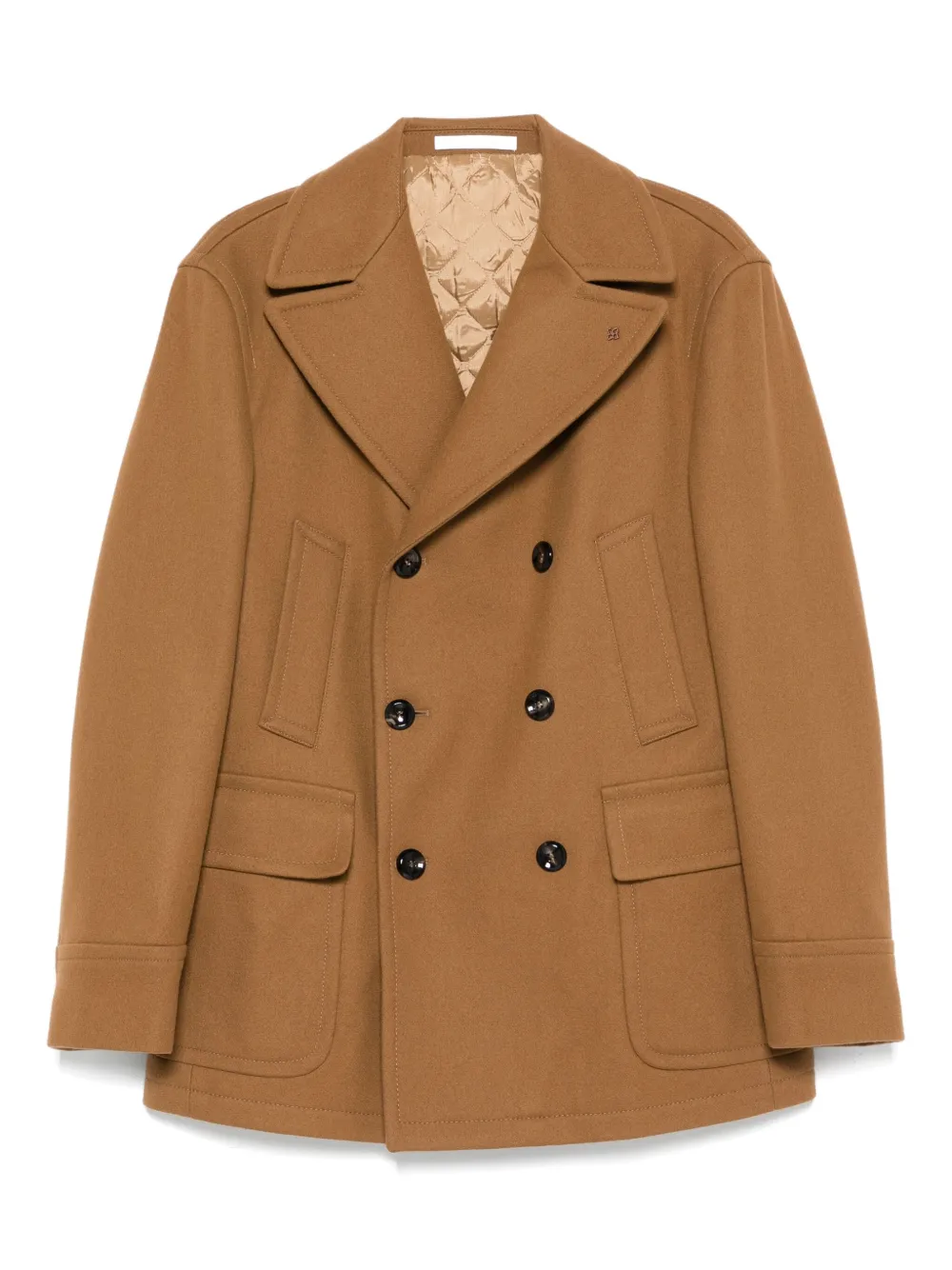 Двубортное пальто TAGLIATORE, коричневый
Двубортное пальто TAGLIATORE, коричневый