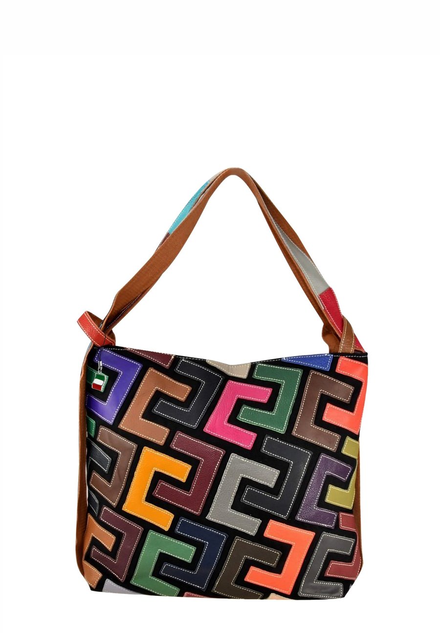 Сумка DrachenLeder SHOPPER SCHULTER, Mehrfarbig/Blue
Сумка DrachenLeder SHOPPER SCHULTER, Mehrfarbig/Blue