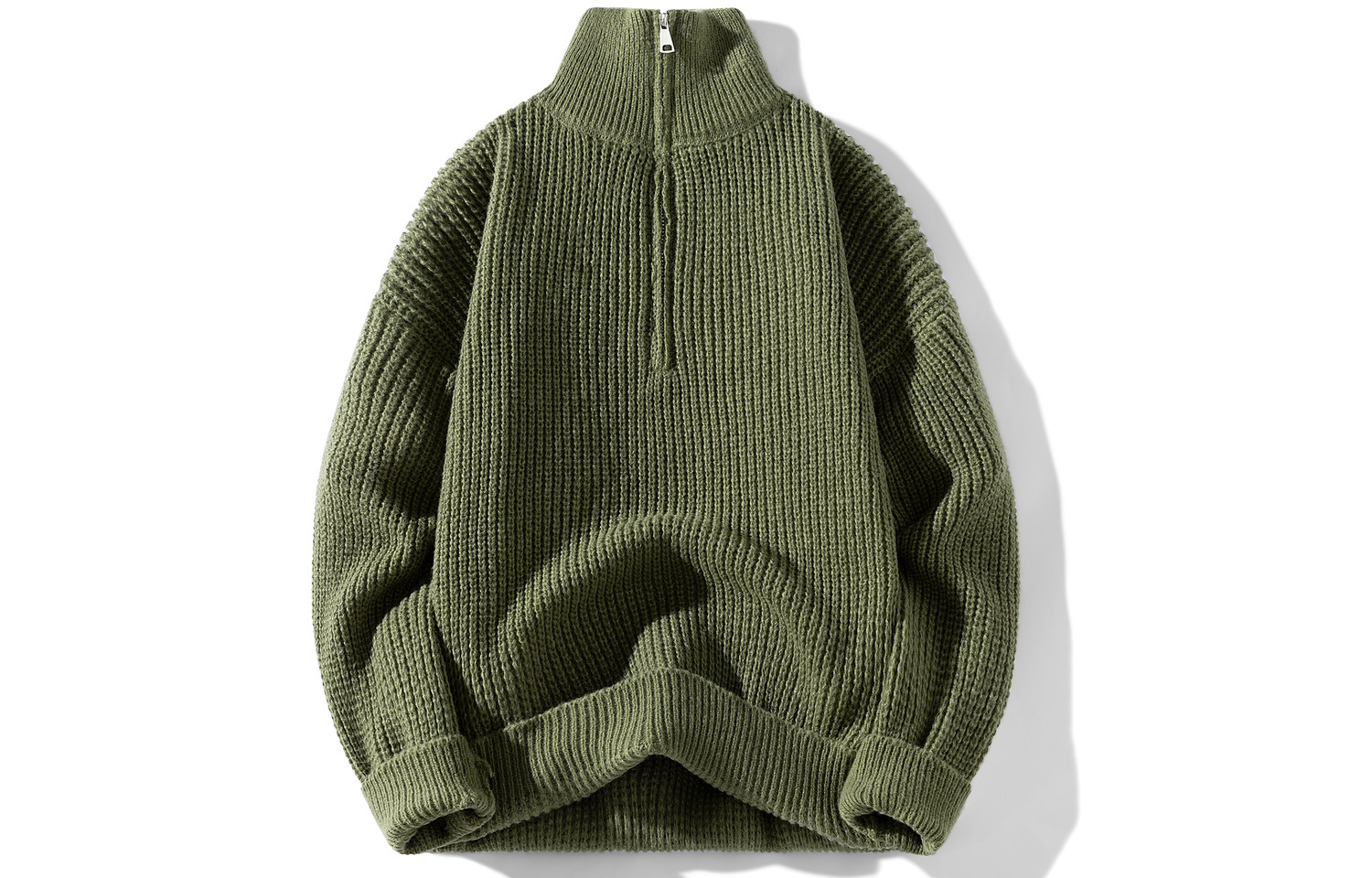 Джемпер унисекс PICCA, зеленый
Джемпер унисекс PICCA, зеленый