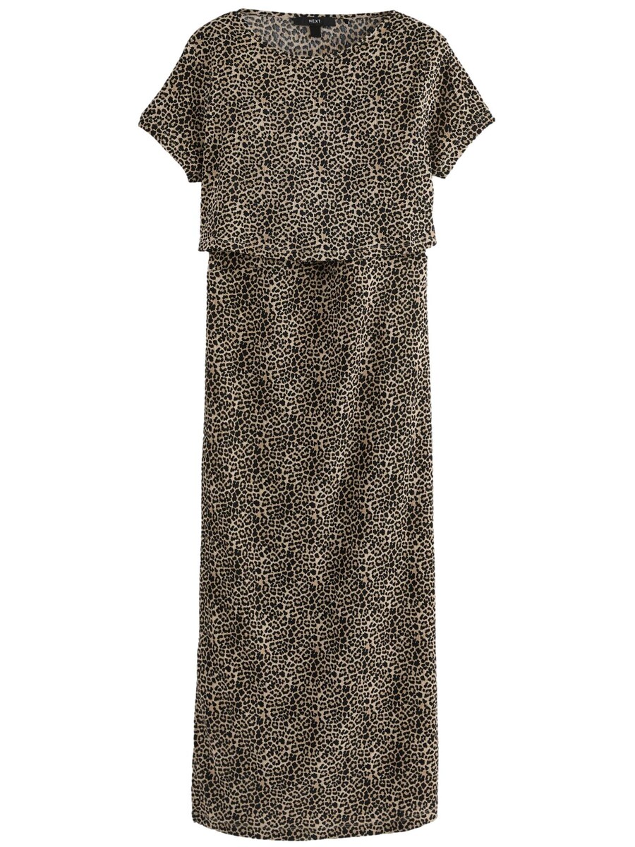 Платье миди Next Dress, коричневый
Платье миди Next Dress, коричневый