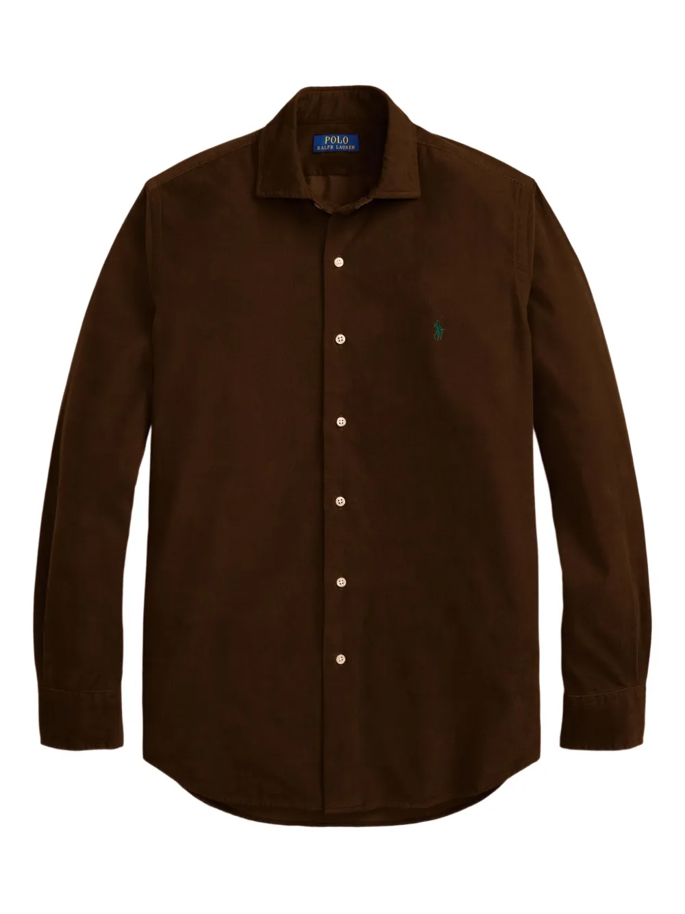 Вельветовая рубашка на пуговицах POLO RALPH LAUREN, коричневый
Вельветовая рубашка на пуговицах POLO RALPH LAUREN, коричневый