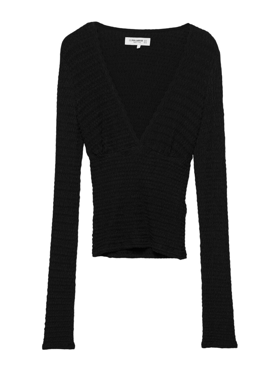 Лонгслив Pull&Bear Pull&Bear , Black
Лонгслив Pull&Bear Pull&Bear , Black