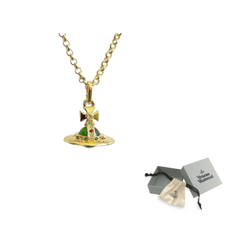 Vivienne Westwood Золотое ожерелье для женщин
Vivienne Westwood Золотое ожерелье для женщин